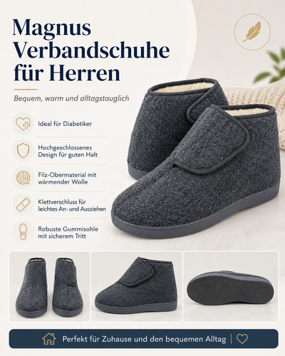 Hausschuhe herren - hausschuhe,