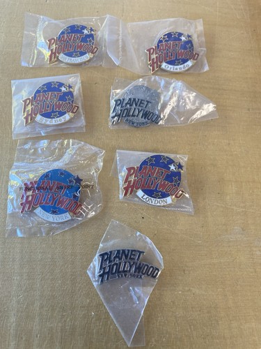 Vintage planet hollywood pin - vintage,