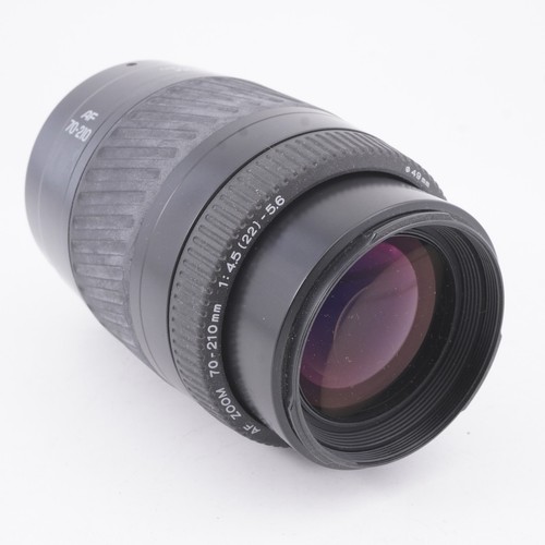 Minolta zoom 210mm - minolta,