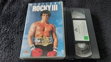 VHS VIDEOFILM  Rocky 3