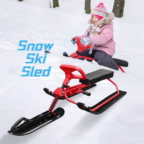 Snow racer sled - sled, ski