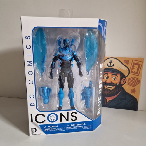 Blue beetle action figur - beetle,
