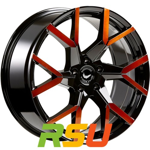 Barracuda tzunamee evo black - barracuda,