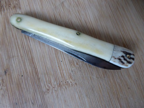 Altes klappmesser violine - altes,