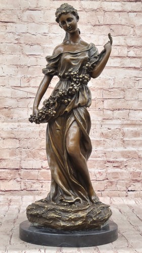 Echte bronze statue - echte,
