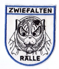 Orginal  Karnevals Gesellschaft Narrenzunft Rälle Hästräger Abzeichen Zwiefalten