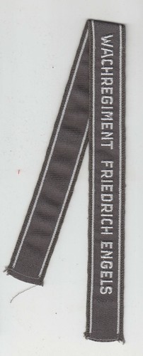 Ddr ärmelband wachregiment - Ärmelband,