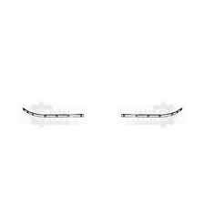 Zierleiste Stoßfänger Set