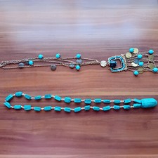 Türkische Goldkette, grüne