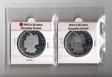 2x 10 Euro Varianten PP+STG