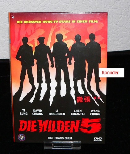 Die wilden fünf dvd - dvd, mit