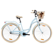 Goetze Style 28 Zoll 3 Gang Damen Fahrrad CTB Tiefeinstieg mit Rücktritt & Korb!