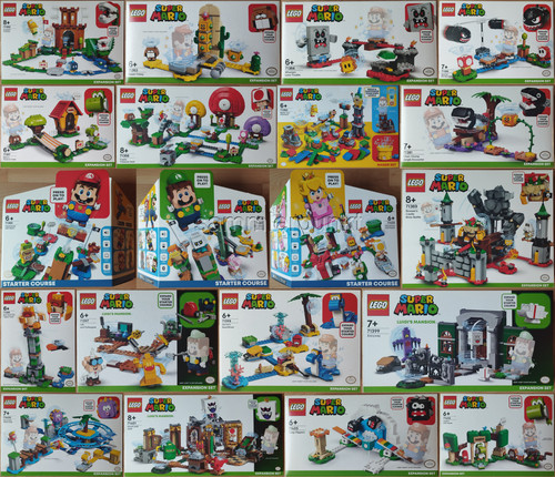 Lego super mario - 1, lego®