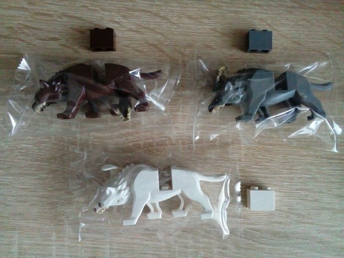 Lego hobbit warg zur - lego®,