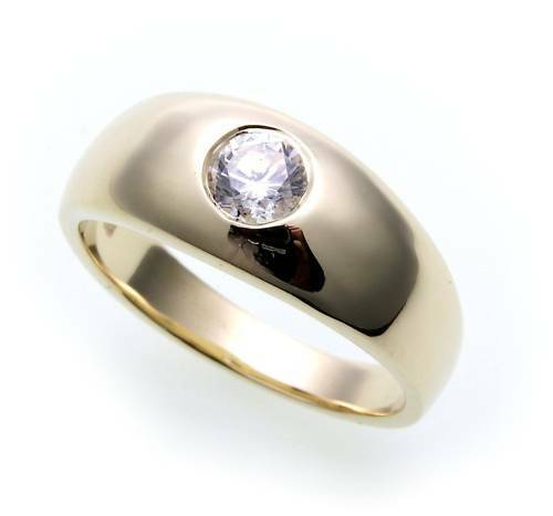 Damen herren ring brillant - damen,