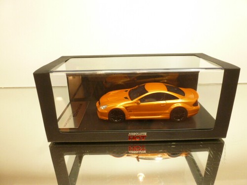 Schuco mercedes benz - sl65, amg