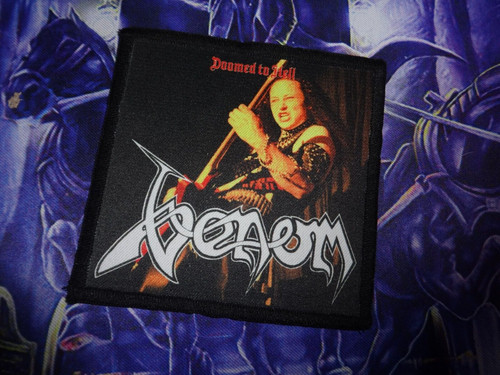 Venom patch black metal - black,