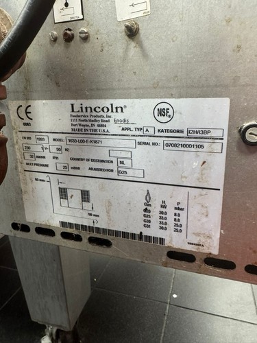 Zwei lincoln impinger enodis - lincoln,
