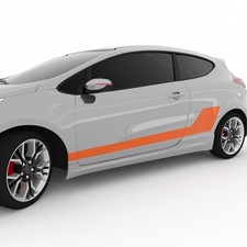 2x Rennstreifen | Motorsport