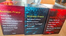 Andreas Franz Krimi sammlung