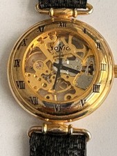 Skelett Armbanduhr Dugena