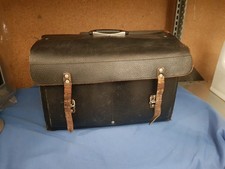 Alte Ledertasche, Posttasche