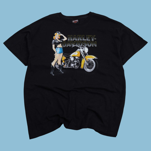 Vintage harley davidson - harley,