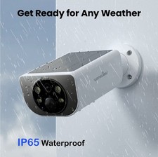 Drahtlose Wansview Solar-Sicherheitskamera für den Außenbereich,