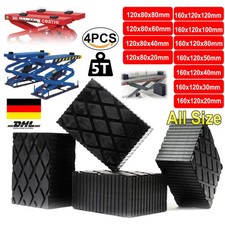 4 Stück Gummiklotz/Gummiblock