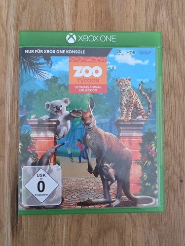 Zoo tycoon microsoft xbox - tycoon, –