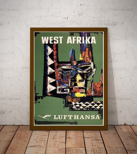 Poster lufthansa - poster-poster, west