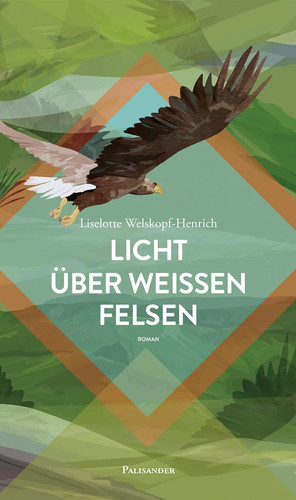 Licht über weißen felsen - licht,