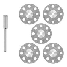 5x Diamant-Trennscheiben
