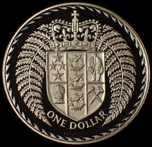 Neuseeland one dollar - neuseeland, pp
