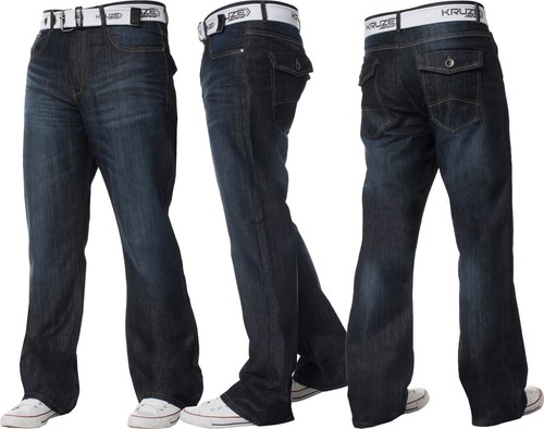 Kruze bootcut jeans herren - bootcut,