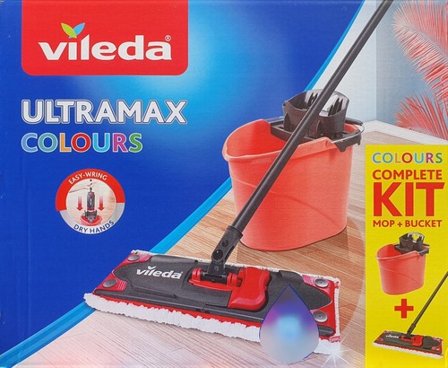Vileda ultramaxx colous rot - ultramaxx,