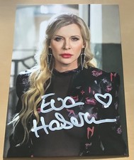 Eva Habermann Original Signierte Autogrammkarte Autogramm Karte Model TV #25
