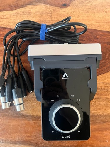 Apogee duet limited edition - limited,