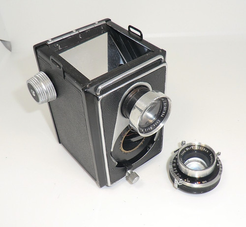 Lipca rollop tlr - tlr, filmkamera