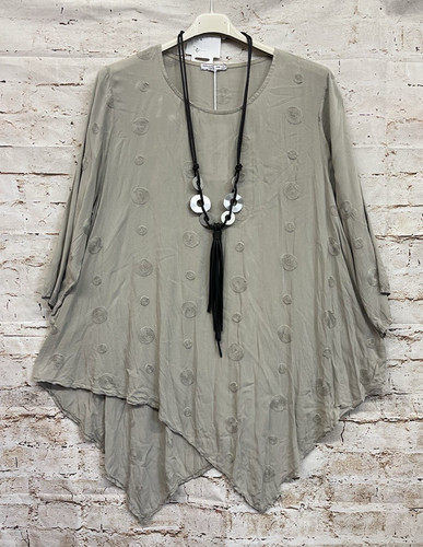 Moonshine sommer tunika shirt - sommer,