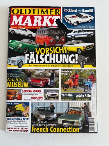 Oldtimer markt 2014 - oldtimer, 3/2014