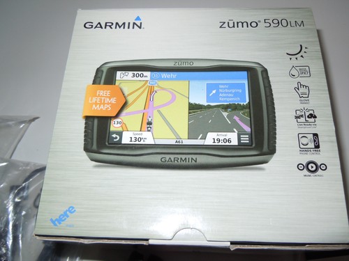 Garmin zümo 590 - zümo,