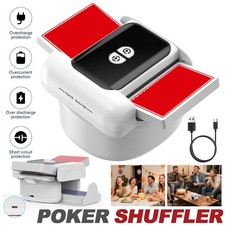 Kartenmischmaschine elektrisch