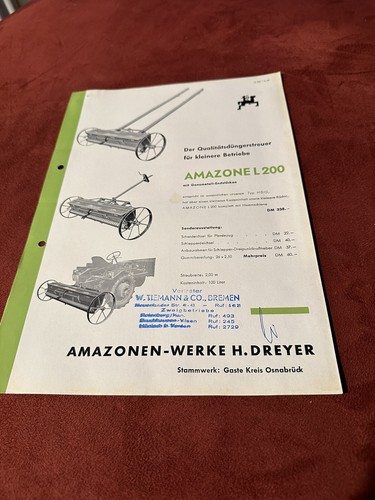 Amazone düngerstreuer - -,