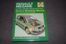 Reparaturanleitung Reparaturhandbuch Renault Megane II 2002-2005 unbenutzt