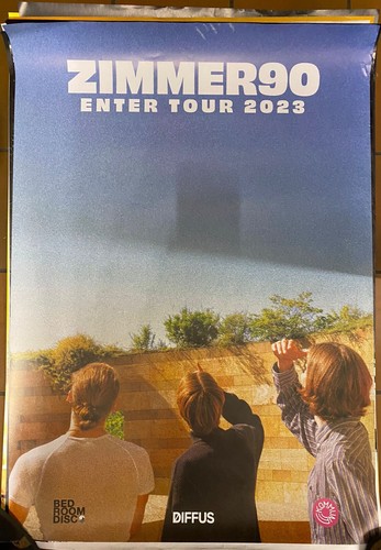 Konzertposter tourposter - ,