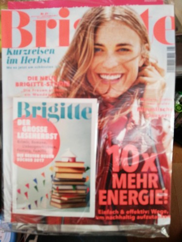 Brigitte magazin zeitschrift - brigitte, zeitschrift 
