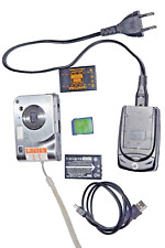 Digitalkamera HP Photosmart R707 mit Zubehörpaket.