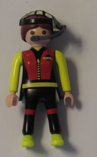 Playmobil frau taucherin - frau,