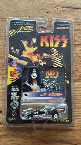 Kiss johnny lightning die - kiss, die-cast